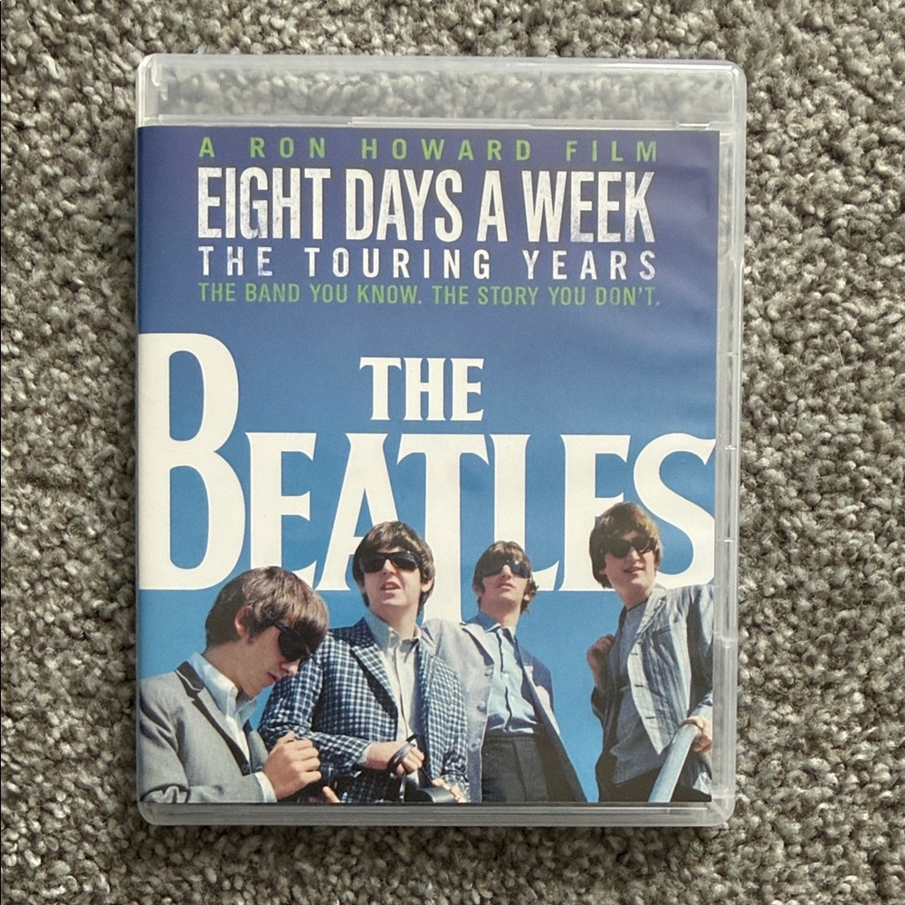 The Beatles Eight Days a Week DVD